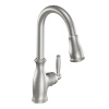 Moen 7185CSL Brantford One-Handle High Arc Pull-down Kitchen Faucet, Classic Stainless