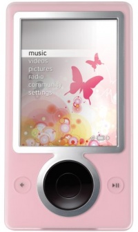 Zune 30 GB Digital Media Player (Pink)