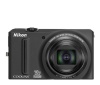 Nikon COOLPIX S9100 12.1 MP CMOS Digital Camera with 18x NIKKOR ED Wide-Angle Optical Zoom Lens and Full HD 1080p Video (Black)