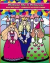 Do - A- Dot Art Picture Me A Princess Activity Book; no. DADB374