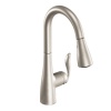 Moen 7594SRS Arbor One-Handle High Arc Pull Down Kitchen Faucet, Spot Resist Stainless