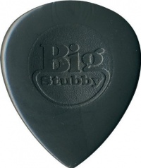 Dunlop Big Stubby Picks, 2.0mm Dunlop Big Stubby Picks, 2.0mm