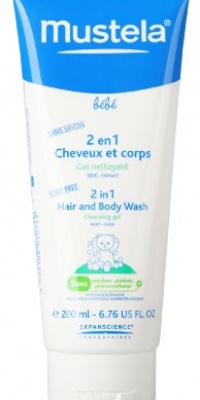 Mustela 2-In-1 Hair & Body Shampoo 6.76 ounces Mustela 2-In-1 Hair & Body Shampoo 6.76 ounces
