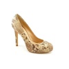 INC International Concepts Women's Lilly Snake Embossed Pumps in Snake