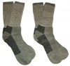 Riverstone Goods Men's & Women's Merino Wool Thermo Insulating Boot Socks, 2-Pack