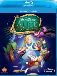 Alice In Wonderland (Two-Disc 60th Anniversary Blu-ray/DVD Combo) Alice In Wonderland (Two-Disc 60th Anniversary Blu-ray/DVD Combo)