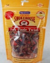 Smokehouse USA Porky Pizzle Twists 10 pk Resealable Bag