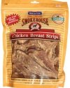 Smokehouse 100-Percent Natural Chicken Breast Strips Dog Treats, 16-Ounce