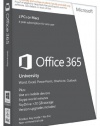 Office 365 University 4yr Academic Key Card (Student Validation Required)