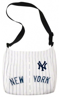 New York Yankees Jersey Tote Bag 15 x 4 x 13 New York Yankees Jersey Tote Bag 15 x 4 x 13
