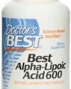 Doctor's Best Alpha-Lipoic Acid, 600 Mg, 180 Veggie Caps