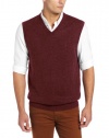 Nautica Men's Big-Tall Solid Sweater Vest