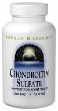 Source Naturals Chondroitin Sulfate 600mg, 60 Tablets Source Naturals Chondroitin Sulfate 600mg, 60 Tablets