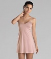 Hanro Satin Bodydress Slip Chemise (7698)