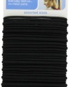 Scunci Effortless Beauty Large No-damage Elastics, 2 Mm/ 4 Mm