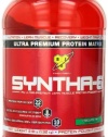 BSN Syntha-6 Protein Powder, Chocolate Mint, 2.91 Pounds