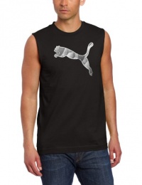 PUMA Men's Fashion Sleeveless Tee PUMA Men's Fashion Sleeveless Tee