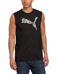 PUMA Men's Fashion Sleeveless Tee