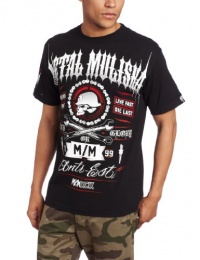 Metal Mulisha Men's Blown Out Tee Metal Mulisha Men's Blown Out Tee