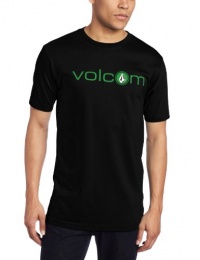 Volcom Men's Nuero Corpo Short Sleeve Tee Volcom Men's Nuero Corpo Short Sleeve Tee