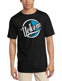 Volcom Men's Scythe Script Short Sleeve Tee Volcom Men's Scythe Script Short Sleeve Tee