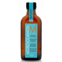Moroccan Oil Hair Treatment 3.4 Oz Bottle with Blue Box Moroccan Oil Hair Treatment 3.4 Oz Bottle with Blue Box