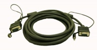 25FT HD15+3.5MM Monitor Cable 25FT HD15+3.5MM Monitor Cable