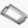 Broan LT30 30 T Shaped Range Hood Liner for use with PM250 and PM390 Power Modules, Stainless Steel