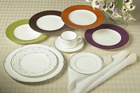 Royal Doulton Platinum 5 Piece Place Setting