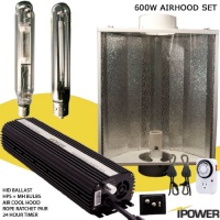 iPower GLSETX600DHMAC6 600-Watt Light Digital Dimmable System for Plants - Air Cooled Hood Set iPower GLSETX600DHMAC6 600-Watt Light Digital Dimmable System for Plants - Air Cooled Hood Set