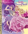 Princess and the Popstar Little Golden Book (Barbie)