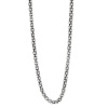 925 Silver Oxidized Popcorn Chain-2.0mm 18 , 20 or 24 IN