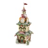 North Pole Village from Department 56 North Pole Clock Tower