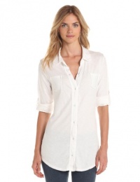 Michael Stars Women's Button Down Shirt Michael Stars Women's Button Down Shirt