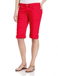 Dickies Women's Slub Twill Bermuda Short Dickies Women's Slub Twill Bermuda Short