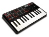 Akai Pro MPK Mini 25-Key Ultra-Portable USB MIDI Keyboard Controller