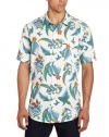 Quiksilver Men's Echo Parrot Short Sleeve