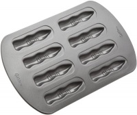 Wilton Fingers Non-Stick 8 Cavity Cookie Pan