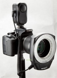 NEEWER® Macro Ring LED Light - Works with Canon/Sony/Nikon/Sigma lenses NEEWER® Macro Ring LED Light - Works with Canon/Sony/Nikon/Sigma lenses