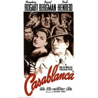 Casablanca - Movie Poster: Regular (Size: 24'' x 36'') Poster Print, 24x36 Poster Print, 24x36 Casablanca - Movie Poster: Regular (Size: 24'' x 36'') Poster Print, 24x36 Poster Print, 24x36