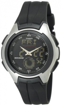 Casio Men's AQ160W-1BV Ana-Digi Electro-Luminescent Sport Watch Casio Men's AQ160W-1BV Ana-Digi Electro-Luminescent Sport Watch