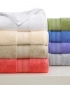 Charter Club Bath Towels, Soft Choice Basic Bath Sheet - Silver