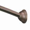 Moen CSR2160OWB CSI Curved Shower Rod, Old World Bronze