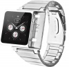 iWatchz Elemetal Watch Wrist Strap for iPod Nano 6G - Silver