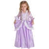 Rapunzel Purple and White Princess Dress up Costume Size Large 5-7 Years, 6t By Little Adventures