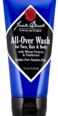 Jack Black All Over Wash Body Wash Tube 6 Oz