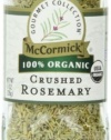 McCormick 100% Organic, Crushed Rosemary, 1-Ounce Unit