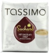 Suchard Hot Chocolate, T-Discs for Tassimo Coffeemakers, 8-Count Packages (Pack of 5)