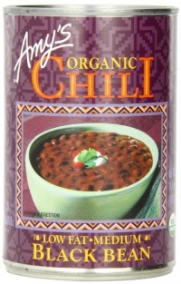 Amy's Organic Black Bean Chili, 14.7-Ounce Cans (Pack of 12)