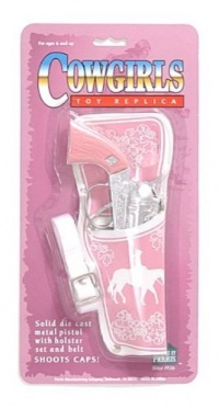 Western Girl Single Holster Set Western Girl Single Holster Set